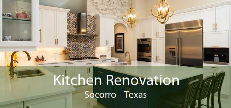 Kitchen Renovation Socorro - Texas