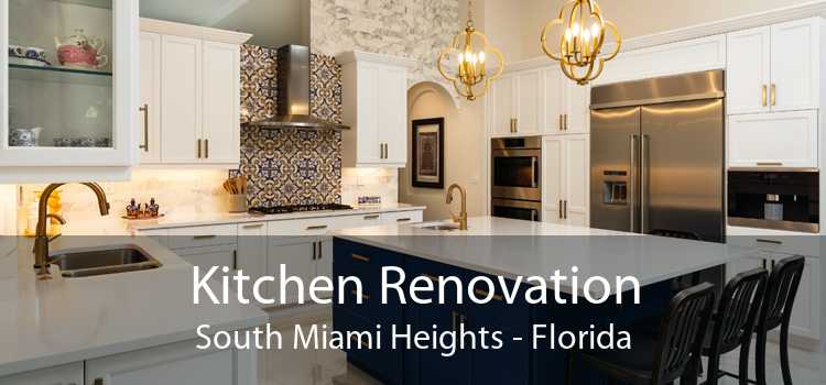 Kitchen Renovation South Miami Heights - Florida