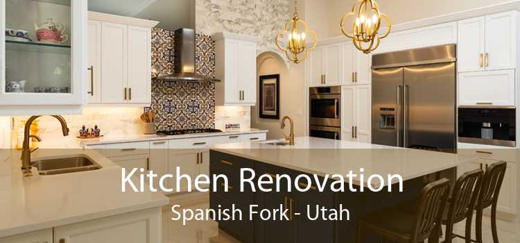 Kitchen Renovation Spanish Fork - Utah
