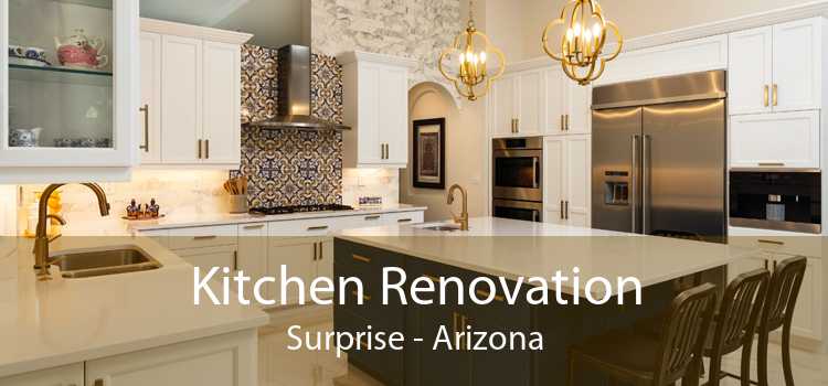 Kitchen Renovation Surprise - Arizona