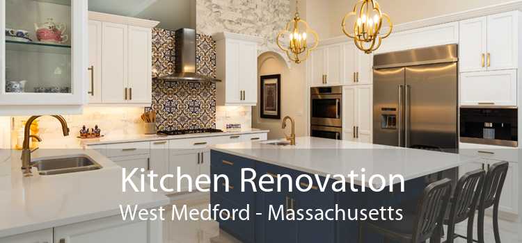 Kitchen Renovation West Medford - Massachusetts