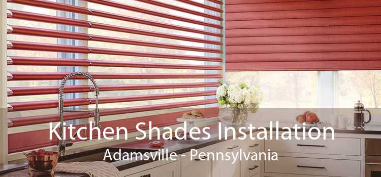 Kitchen Shades Installation Adamsville - Pennsylvania
