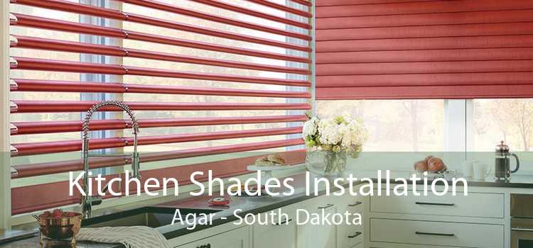 Kitchen Shades Installation Agar - South Dakota