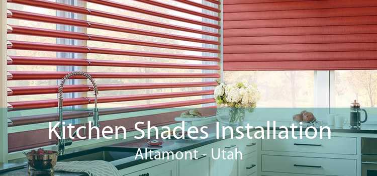 Kitchen Shades Installation Altamont - Utah