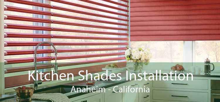 Kitchen Shades Installation Anaheim - California