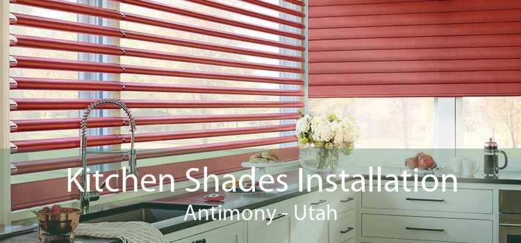 Kitchen Shades Installation Antimony - Utah
