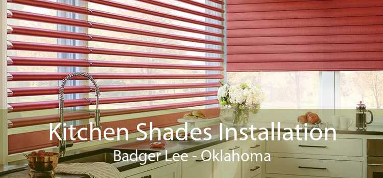 Kitchen Shades Installation Badger Lee - Oklahoma