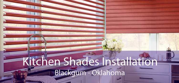 Kitchen Shades Installation Blackgum - Oklahoma