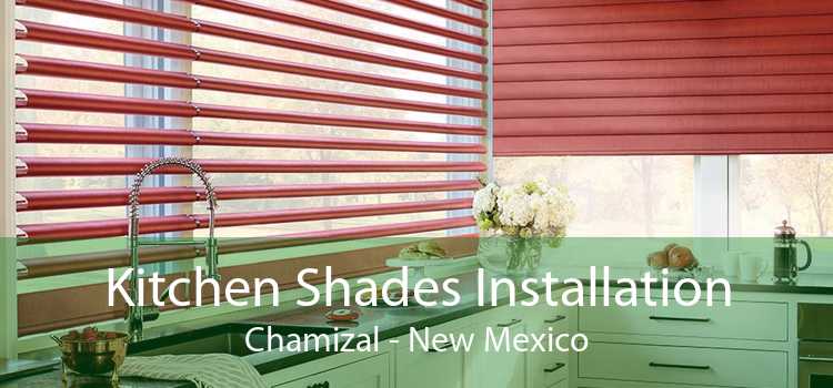 Kitchen Shades Installation Chamizal - New Mexico