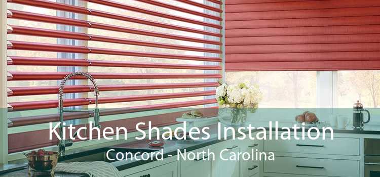 Kitchen Shades Installation Concord - North Carolina