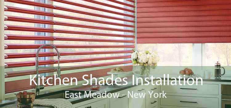 Kitchen Shades Installation East Meadow - New York
