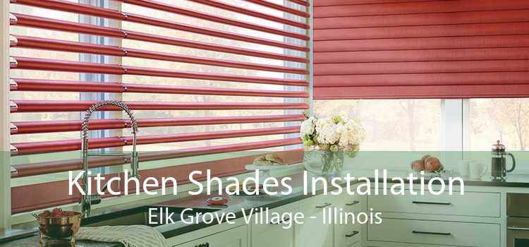 Kitchen Shades Installation Elk Grove Village - Illinois
