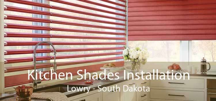 Kitchen Shades Installation Lowry - South Dakota