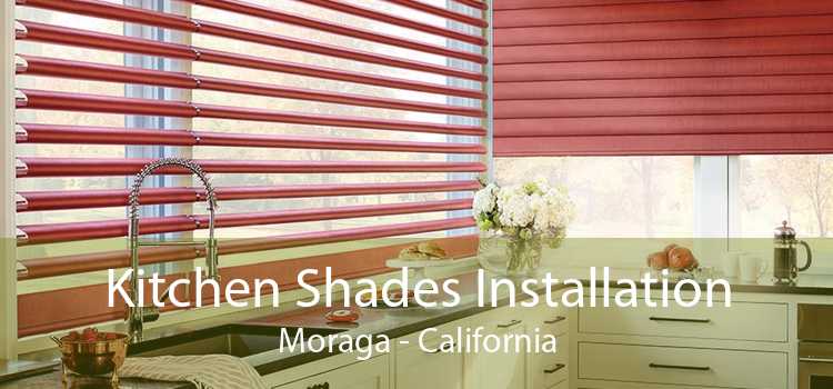 Kitchen Shades Installation Moraga - California