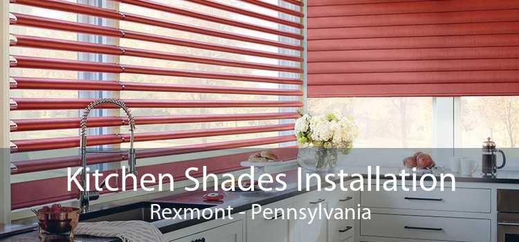 Kitchen Shades Installation Rexmont - Pennsylvania