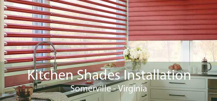 Kitchen Shades Installation Somerville - Virginia