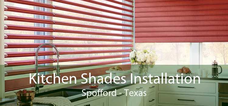 Kitchen Shades Installation Spofford - Texas