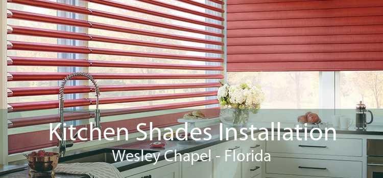 Kitchen Shades Installation Wesley Chapel - Florida