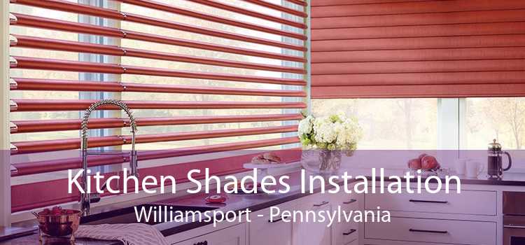 Kitchen Shades Installation Williamsport - Pennsylvania