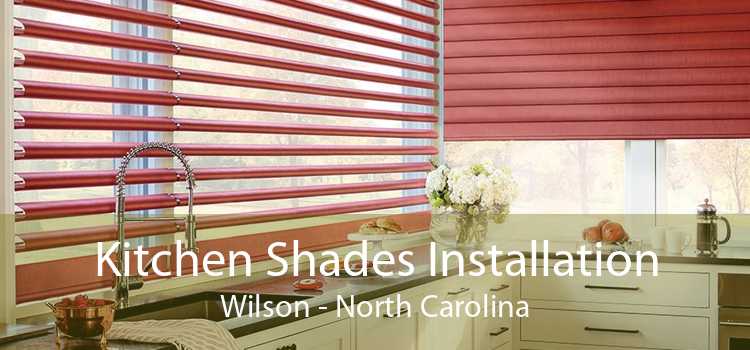 Kitchen Shades Installation Wilson - North Carolina