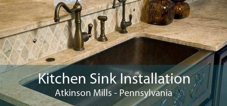 Kitchen Sink Installation Atkinson Mills - Pennsylvania