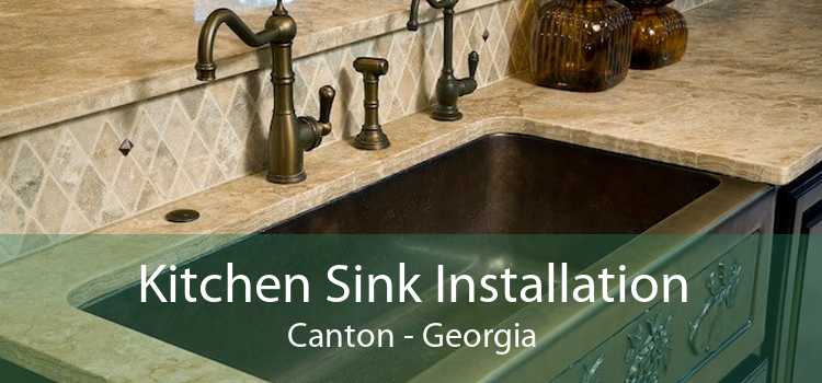 Kitchen Sink Installation Canton - Georgia