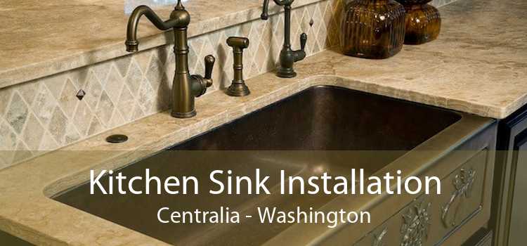Kitchen Sink Installation Centralia - Washington