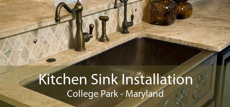 Kitchen Sink Installation College Park - Maryland