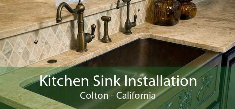 Kitchen Sink Installation Colton - California