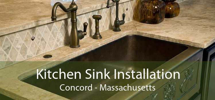 Kitchen Sink Installation Concord - Massachusetts