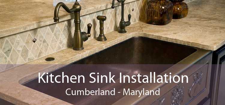 Kitchen Sink Installation Cumberland - Maryland