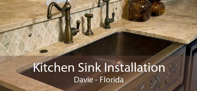 Kitchen Sink Installation Davie - Florida