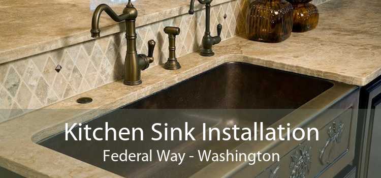 Kitchen Sink Installation Federal Way - Washington