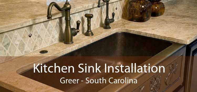 Kitchen Sink Installation Greer - South Carolina
