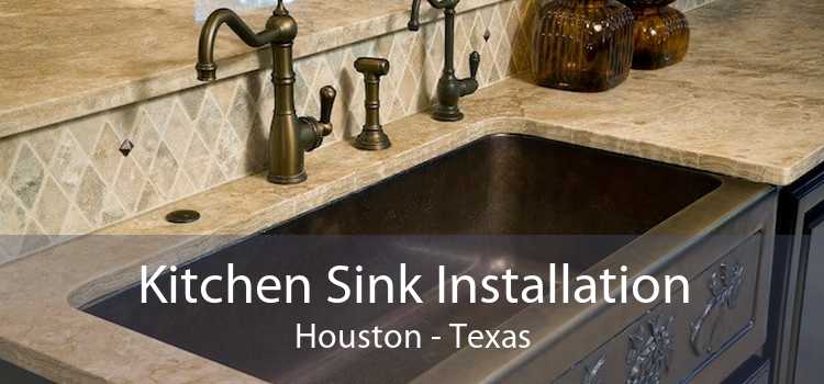 Kitchen Sink Installation Houston - Texas