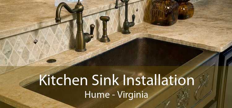 Kitchen Sink Installation Hume - Virginia