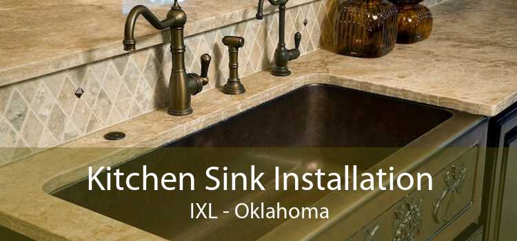 Kitchen Sink Installation IXL - Oklahoma