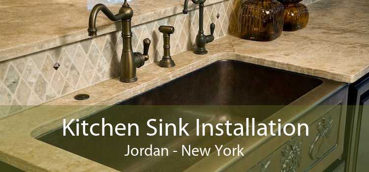 Kitchen Sink Installation Jordan - New York