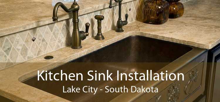 Kitchen Sink Installation Lake City - South Dakota