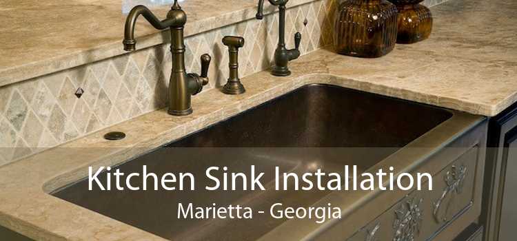 Kitchen Sink Installation Marietta - Georgia