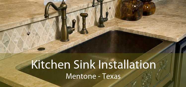 Kitchen Sink Installation Mentone - Texas