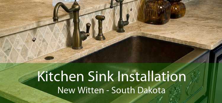 Kitchen Sink Installation New Witten - South Dakota