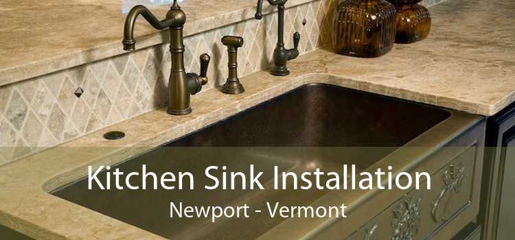 Kitchen Sink Installation Newport - Vermont