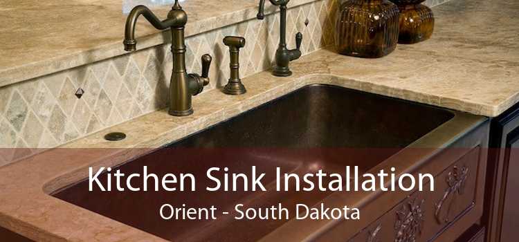 Kitchen Sink Installation Orient - South Dakota