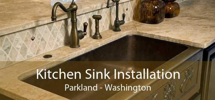Kitchen Sink Installation Parkland - Washington