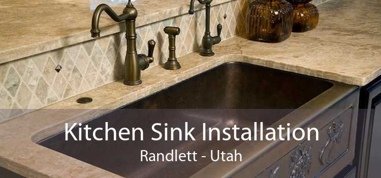 Kitchen Sink Installation Randlett - Utah