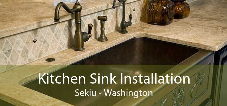 Kitchen Sink Installation Sekiu - Washington
