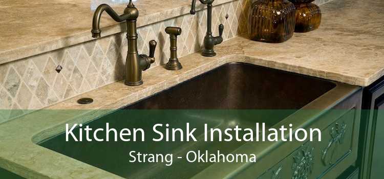 Kitchen Sink Installation Strang - Oklahoma