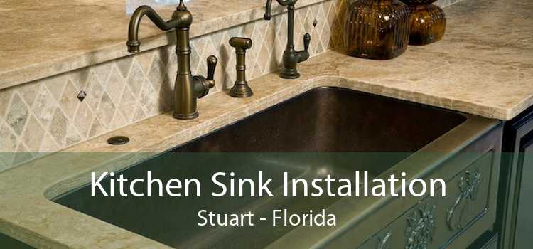Kitchen Sink Installation Stuart - Florida