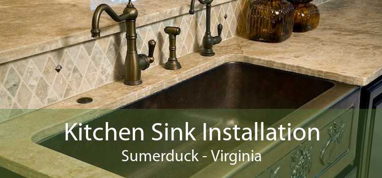 Kitchen Sink Installation Sumerduck - Virginia